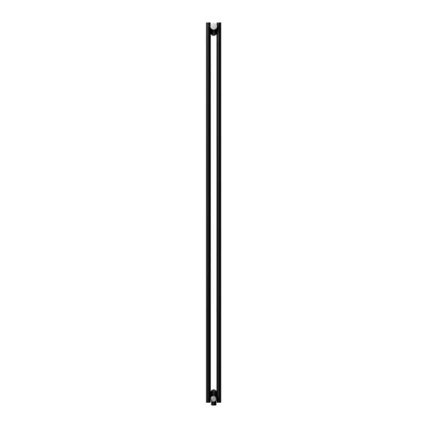 Дизайн-радиатор Royal Thermo Shift R22 VC2180 - 14 секц. RAL9005m — изображение 3