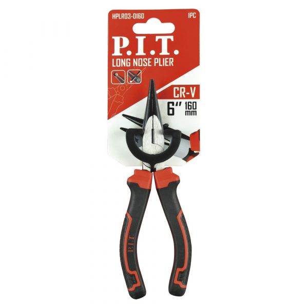 Длинногубцы PIT 160мм (HPLR03-0160) — изображение 2