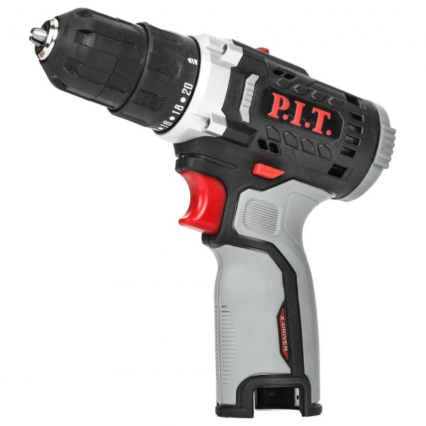 Дрель PIT аккумуляторная PBM12K-10A X-DRIVER SOLO (12В