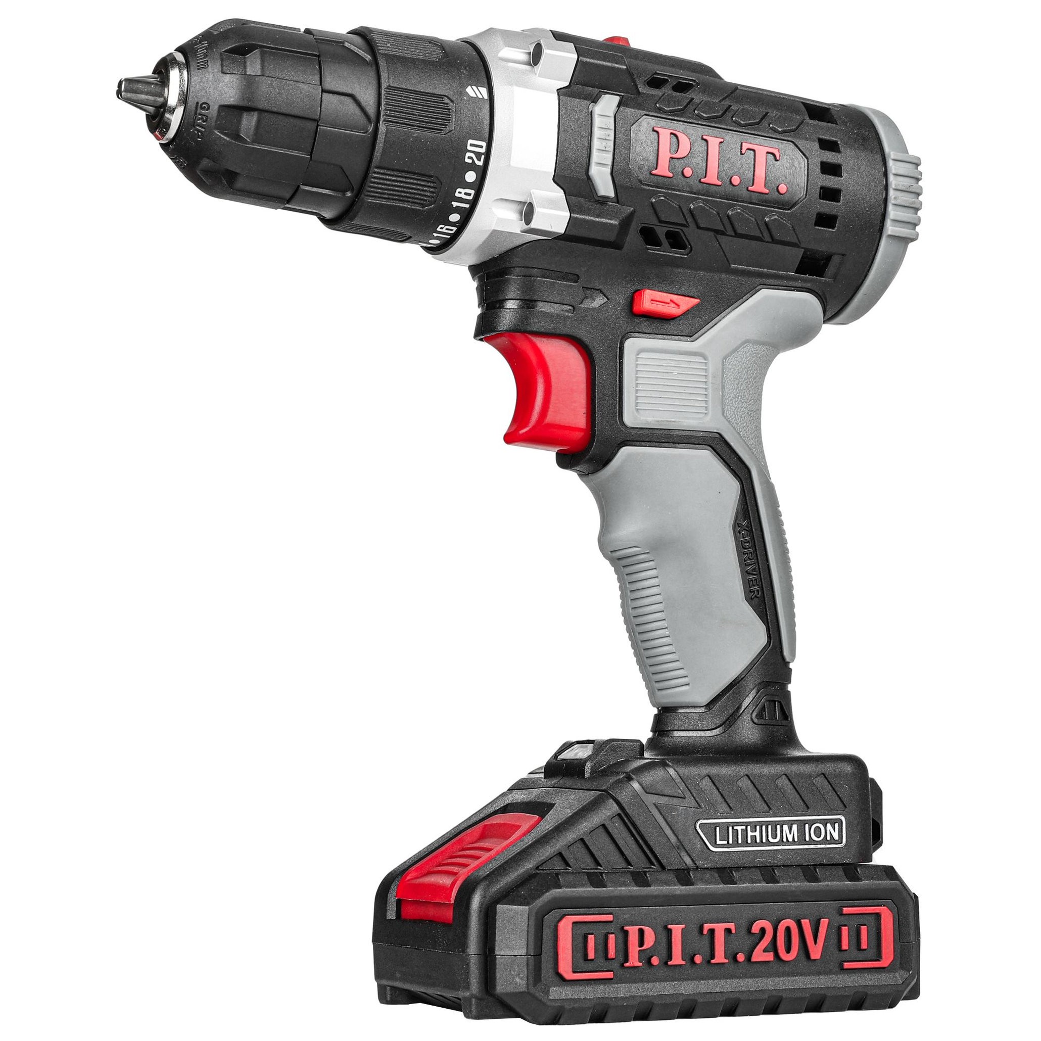 Дрель PIT аккумуляторная PSR18-D5 (20В