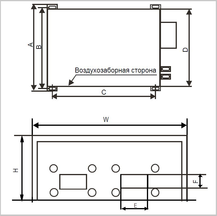 сплит-системы большой производительности