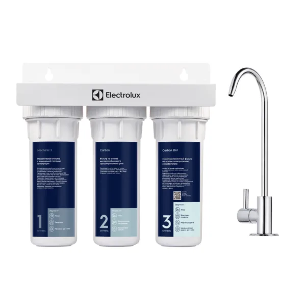 Фильтр для очистки воды Electrolux AquaModule Carbon 2in1 Prof — изображение 4
