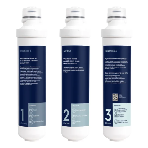Фильтр для очистки воды Electrolux iStream TotalPure X-3 Softening — изображение 6