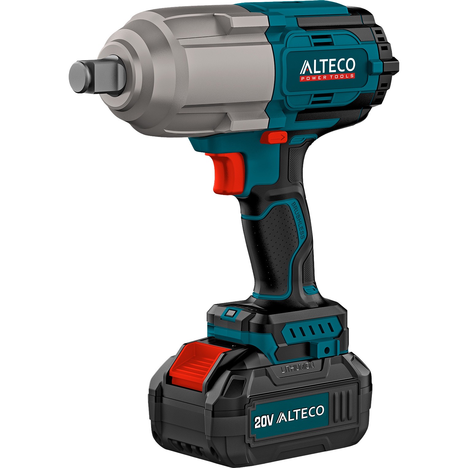 Гайковерт ALTECO бесщёточный аккумуляторный ударный CIW 20-1000 Li BL