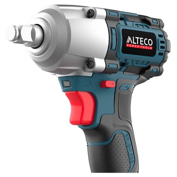 Гайковерт ALTECO бесщёточный аккумуляторный ударный CIW 21-500 BL, арт 71516 — изображение 4