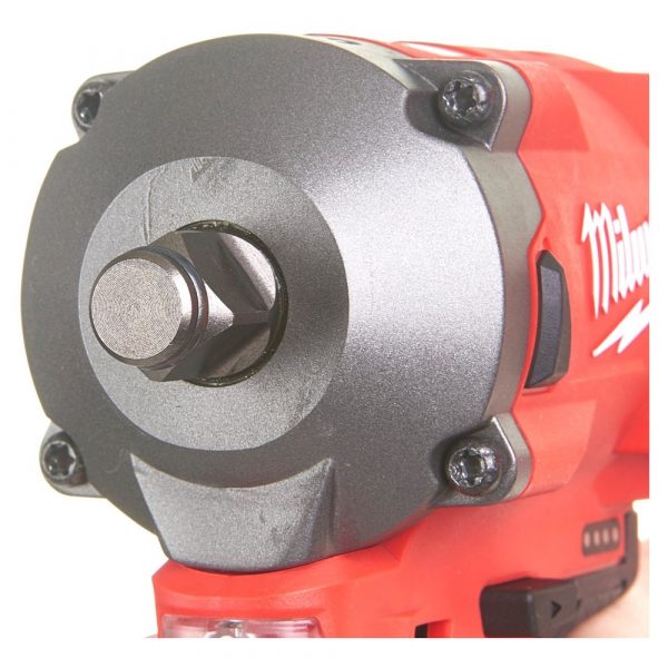 Гайковерт Milwaukee аккумуляторный импульсный M12 FUEL FIWF12-422 4933464616 — изображение 3