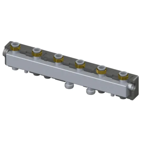 Гребёнка ELSEN DN25 1 1/2quot; 2х1 1/2quot; 35 м3/ч