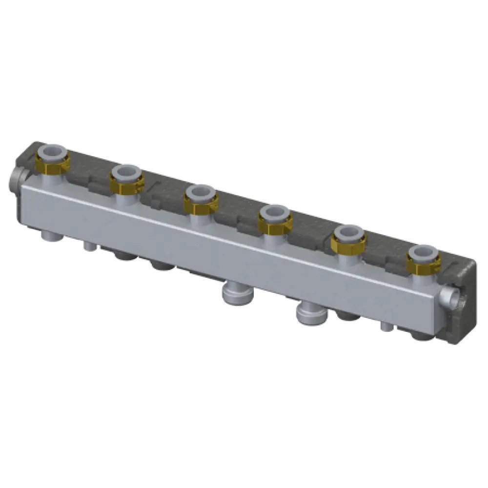 Гребёнка ELSEN DN25 1 1/2quot; 2х1 1/2quot; 35 м3/ч