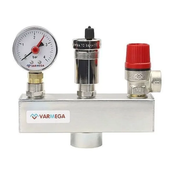 Группа безопасности котла VARMEGA VM16301 сталь