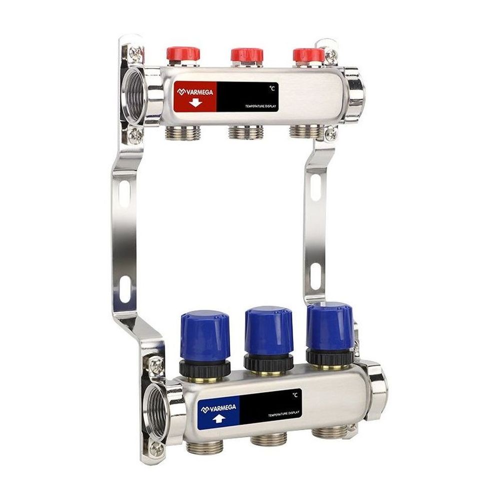 Группа коллекторная для отопления VARMEGA VM15503 ВР 1quot;