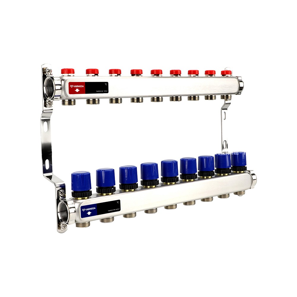 Группа коллекторная для отопления VARMEGA VM15509 ВР 1quot;