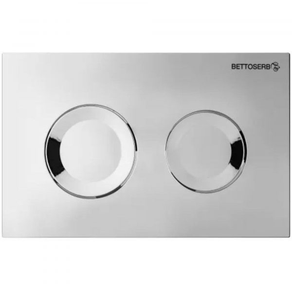 Инсталляция BETTOSERB SAVA FIX SLIM, клавиша смыва COOL, хром. глянец, SET40006469 — изображение 5