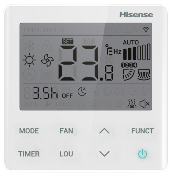 Инверторная сплит-система канального типа серии HEAVY DC INVERTER AUD-48UX4SHH4/AUW-48U6SP1 (комплект) — изображение 2