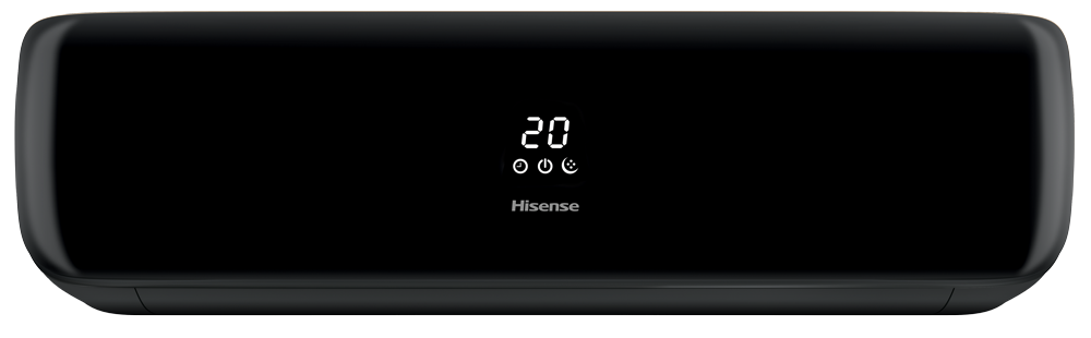 Инверторная сплит-система серии BLACK CRYSTAL SUPER DC Inverter Wi-Fi AS-13UW4RVETG01(B) (комплект)