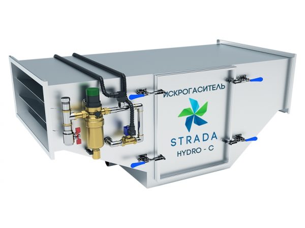 Искрогаситель STRADA HYDRO С 6.0 (6000 м3ч)