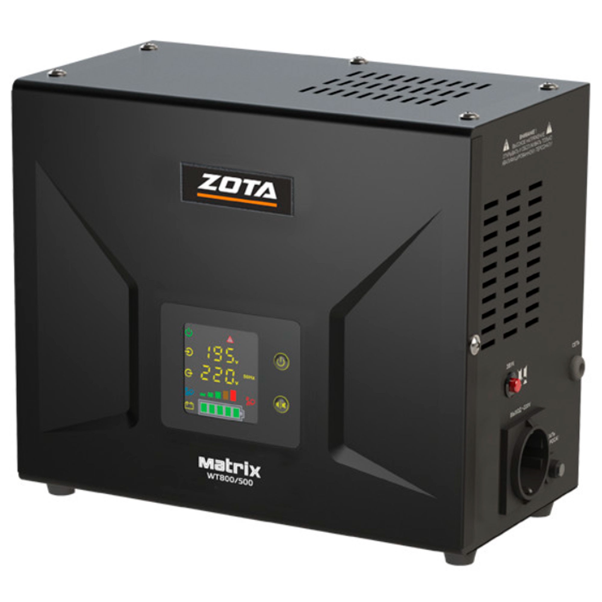 Источник питания ZOTA Matrix WT600 (600 Вт
