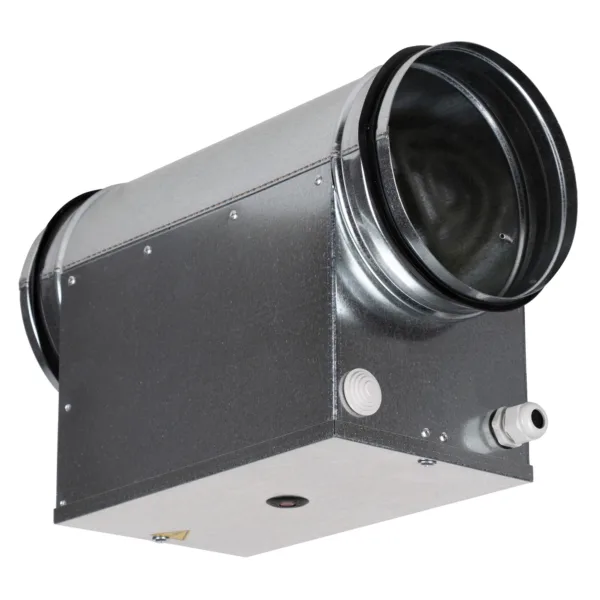 Электрический нагреватель для круглого канала SHUFT EHC 100-2