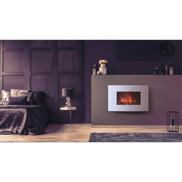 Электрокамин Electrolux EFP/W-1200URLS White — изображение 4
