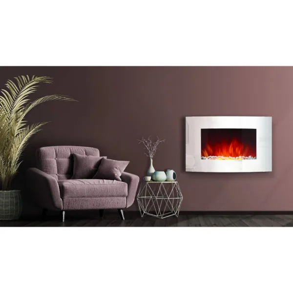 Электрокамин Electrolux EFP/W-1200URLS White — изображение 5