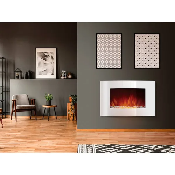 Электрокамин Electrolux EFP/W-1200URLS White — изображение 6