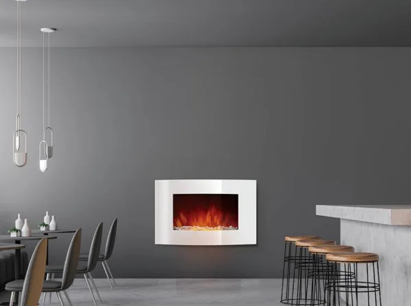 Электрокамин Electrolux EFP/W-1200URLS White — изображение 7