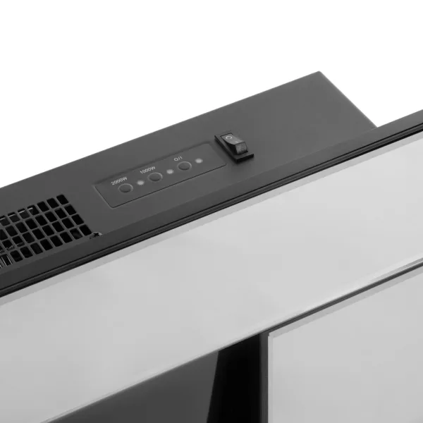Электрокамин Electrolux EFP/W-2000S Silver — изображение 3