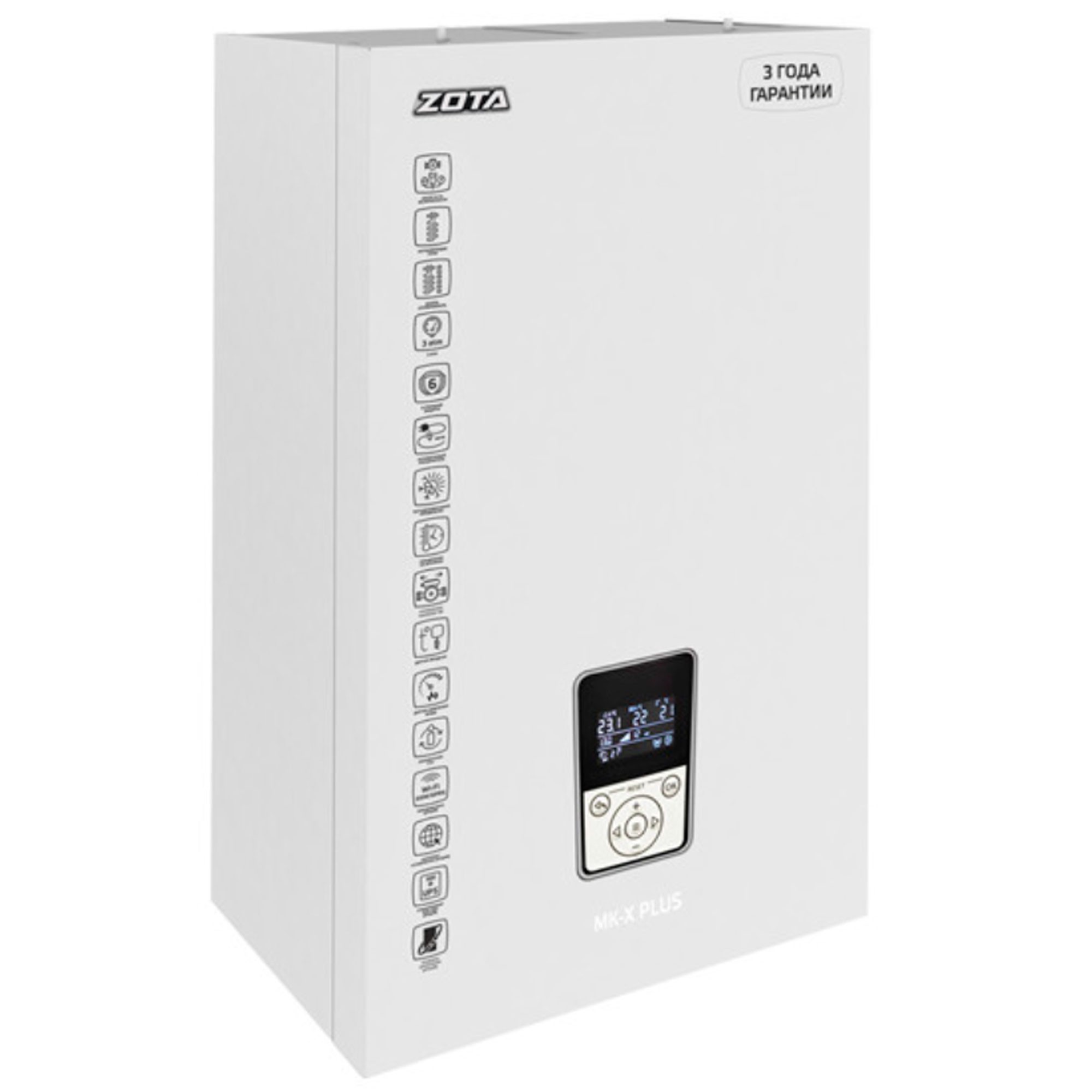 Электрокотел ZOTA MK-X Plus - 14 кВт