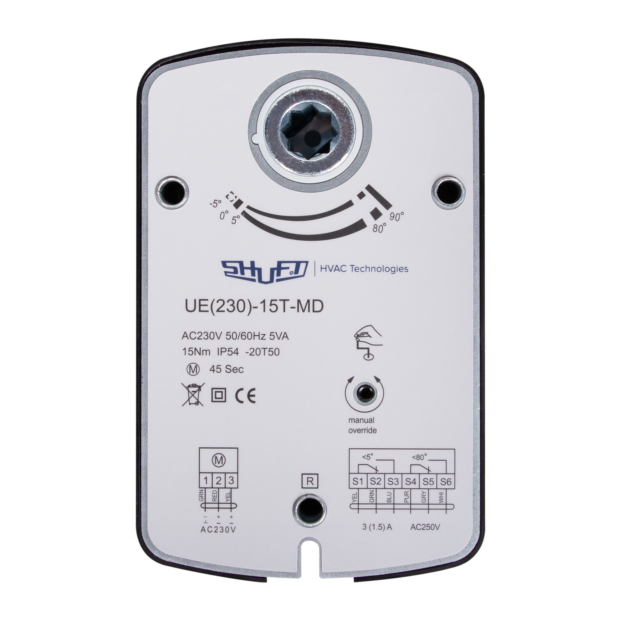 Электропривод реверсивный SHUFT UE(230)-15T-MD — изображение 3