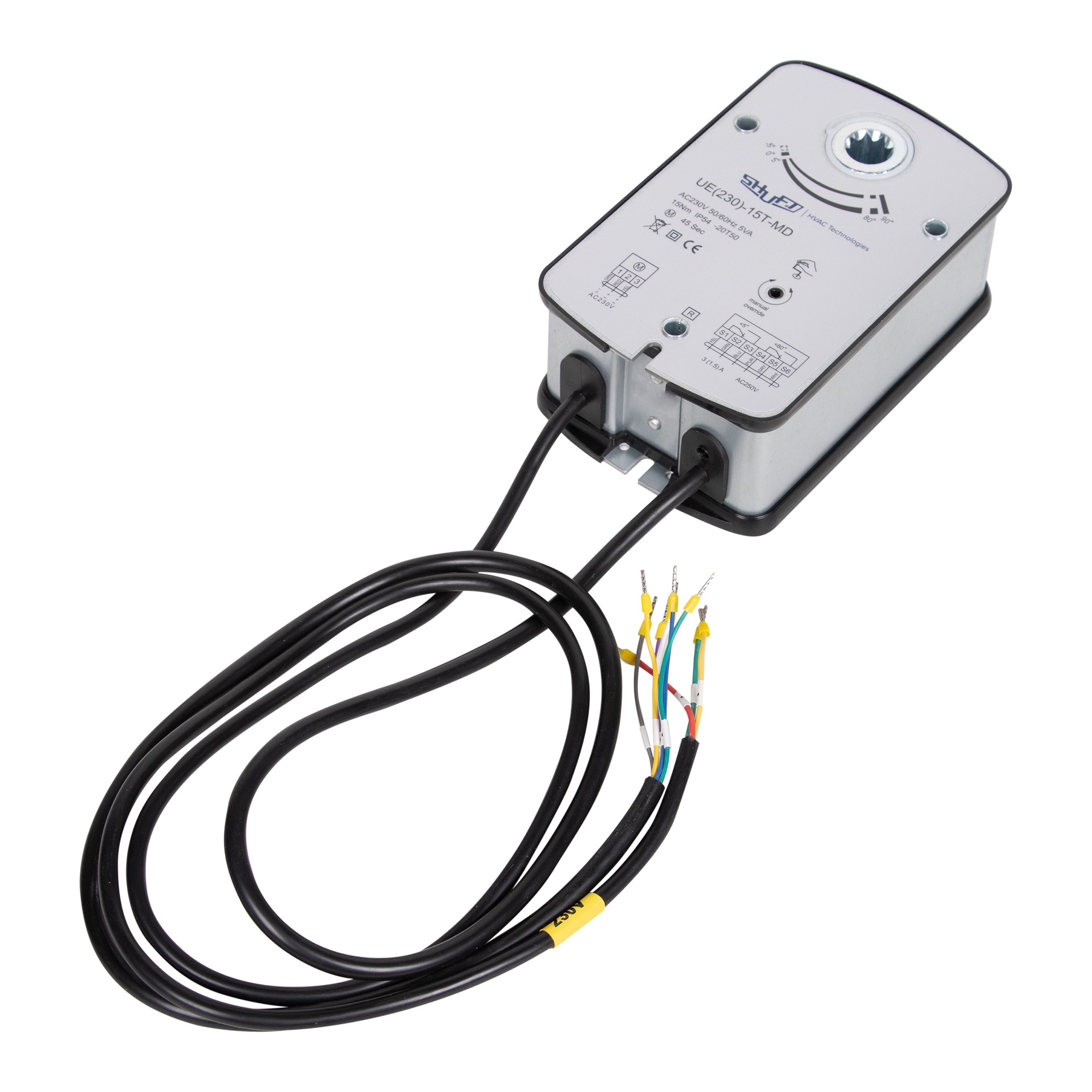 Электропривод реверсивный SHUFT UE(230)-15T-MD — изображение 5