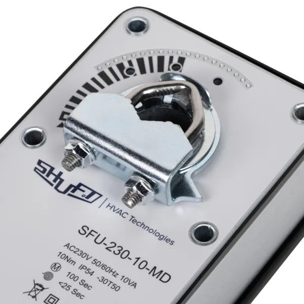 Электропривод с возвратной пружиной SHUFT SFU-230-10-MD — изображение 4