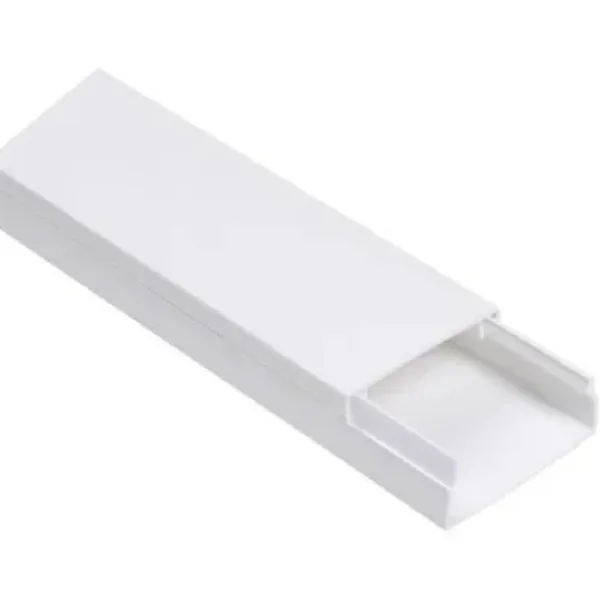 Кабель-канал IEK 80х60 L2000 пластик ECOLINE