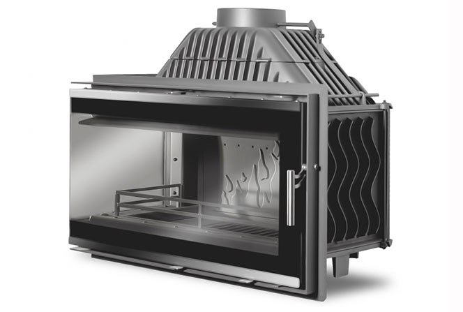 Каминные топки KAWMET W16 14,7кВт LB — изображение 5