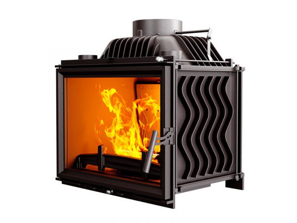 Каминные топки KAWMET W17 12,3 кВт EKO — изображение 4
