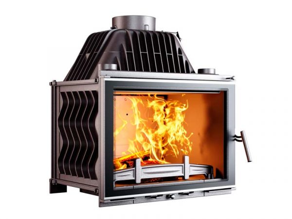 Каминные топки KAWMET W17 Dekor 16,1кВт EKO — изображение 2