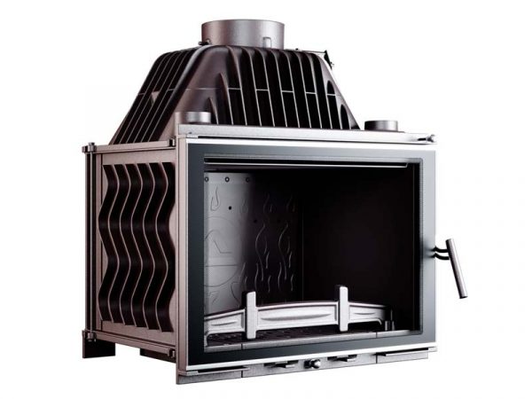Каминные топки KAWMET W17 Dekor 16,1кВт EKO — изображение 5