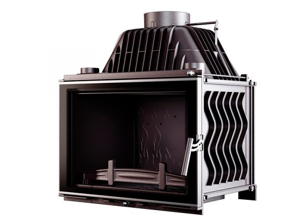 Каминные топки KAWMET W17 Dekor 16кВт — изображение 6
