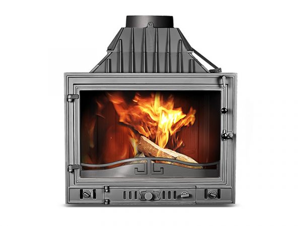 Каминные топки KAWMET W3PLB (3 стекла) 16,7 кВт — изображение 3