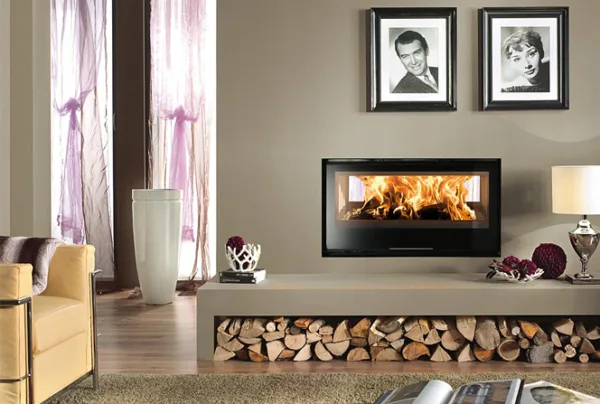 Каминные топки La Nordica Focolare 100 Bifacciale — изображение 3