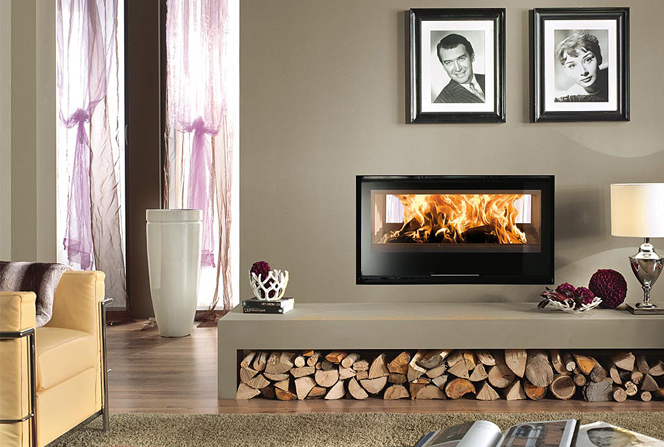 Каминные топки La Nordica Focolare 100 Bifacciale — изображение 3