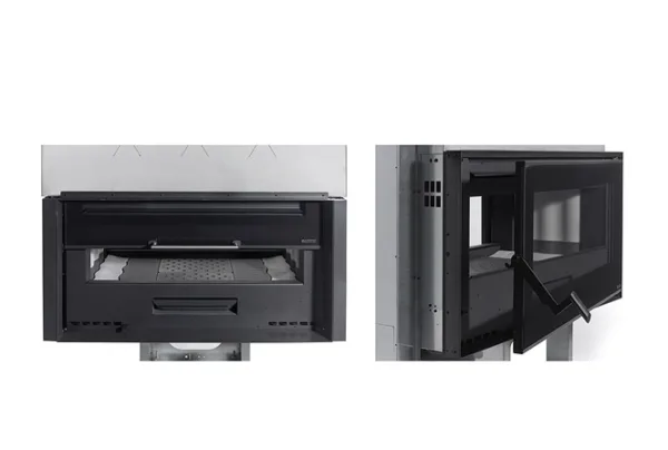 Каминные топки La Nordica Focolare 100 Bifacciale — изображение 4