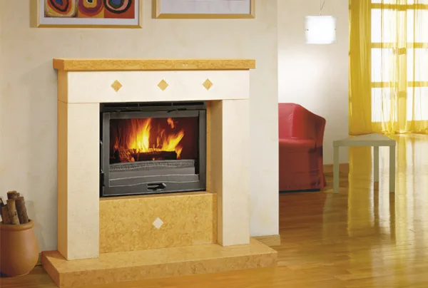 Каминные топки La Nordica Inserto 60 4.0 Ventilato — изображение 2
