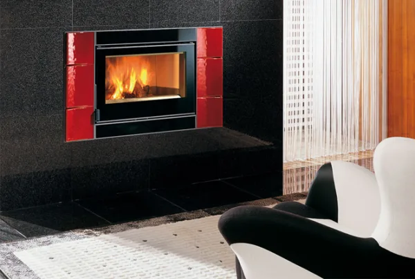 Каминные топки La Nordica Inserto 80 Crystal evo Ventilato — изображение 3