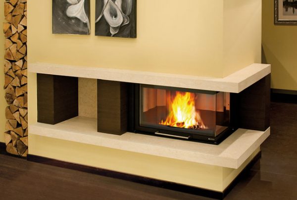 Каминные топки La Nordica Monoblocco 800 Angolo DX — изображение 3