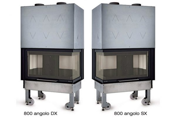 Каминные топки La Nordica Monoblocco 800 Angolo SX — изображение 2