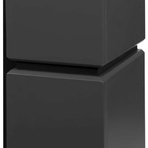 Каминокомплект: Очаг Electrolux EFP/P-4220LS, портал Moderno 42/40/36, графит — изображение 6