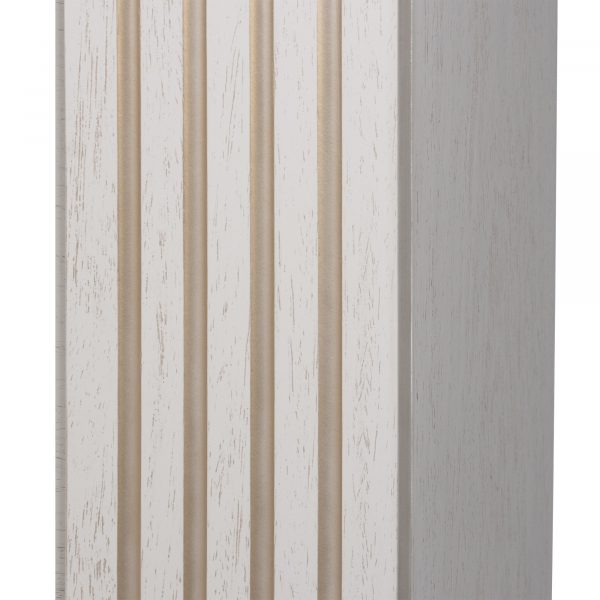 Каминокомплект: Очаг Electrolux EFP/P-4220LS, портал Siena 42/40/36, сл. кость с зол. патиной — изображение 6
