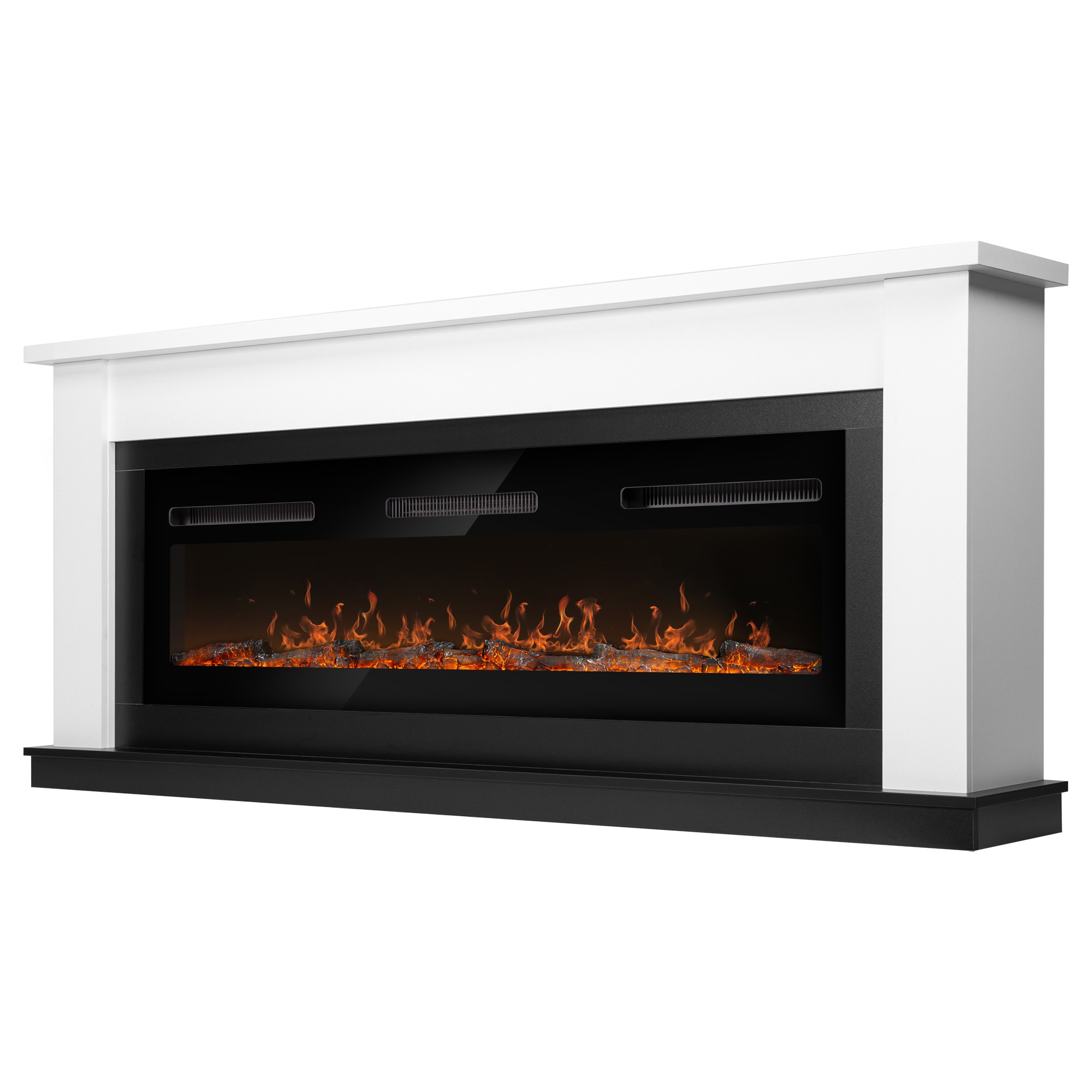 Каминокомплект: Очаг Electrolux Infinity EFP/P-1600ULS N