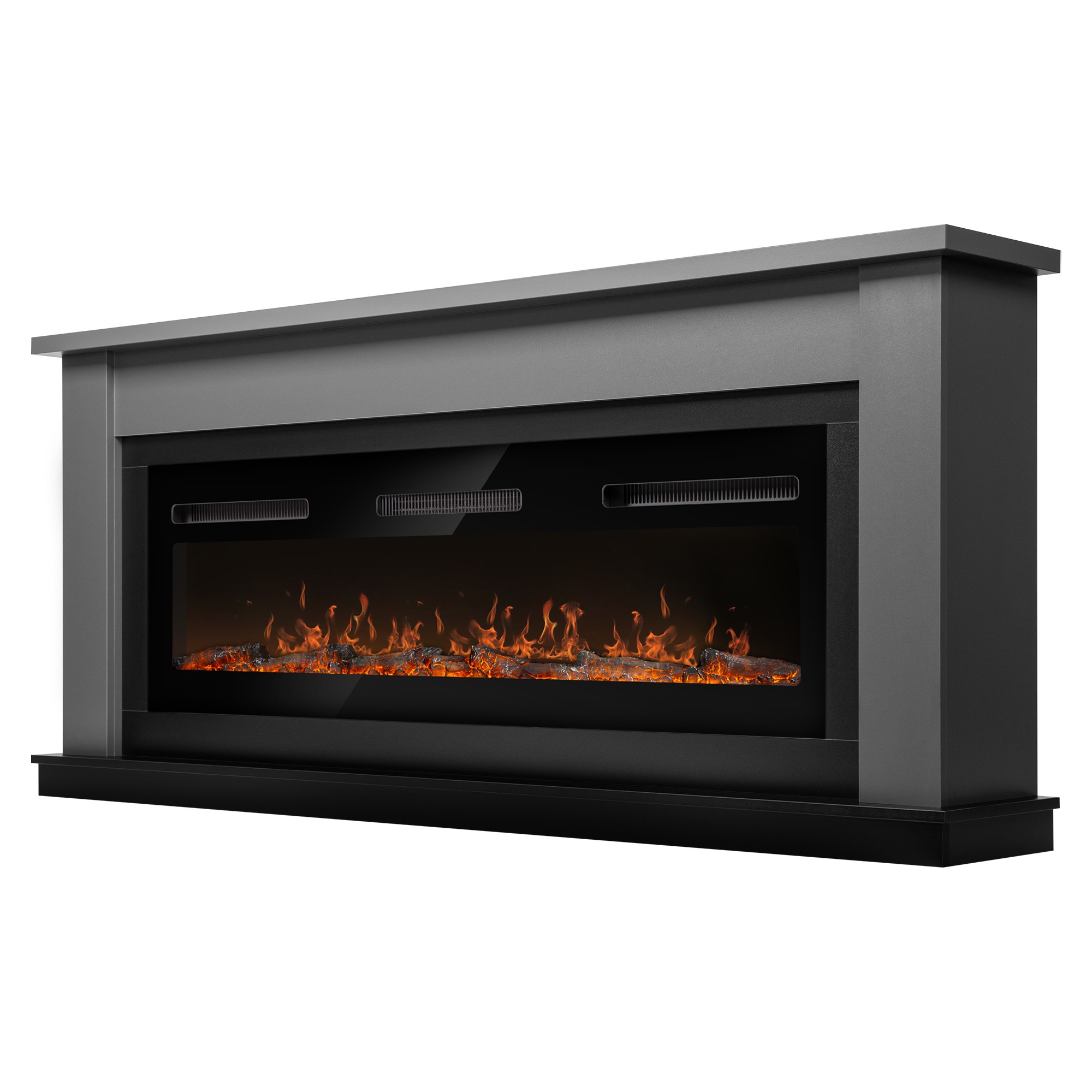 Каминокомплект: Очаг Electrolux Infinity EFP/P-1600ULS N