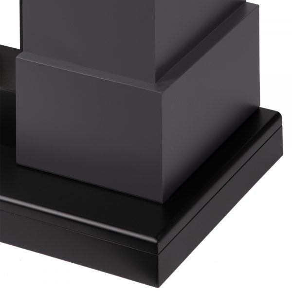 Каминокомплект: Очаг Royal Thermo Aurora RTFP/P-AR60LS, портал California 60 G, графит — изображение 5