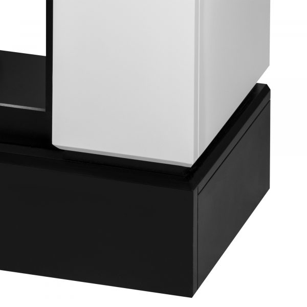 Каминокомплект: Очаг Royal Thermo Aurora RTFP/P-AR60LS, портал Moderno 60, белый — изображение 5